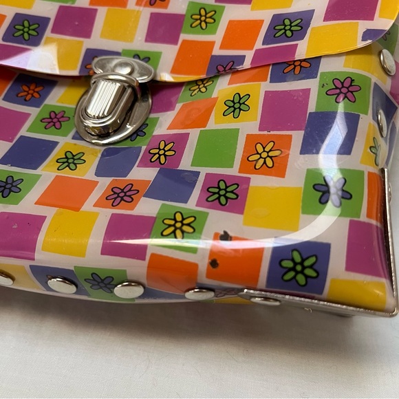 Vintage Floral Treasure Box Purse Retro 90s/2000s y2k - Picture 6 of 16